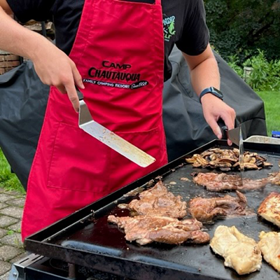 Chef's Apron - 2 Pocket Butcher Style