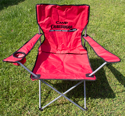 Folding Beach Chairs - Set of 2