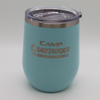 Stemless Wine Glass - Personalized - 12oz