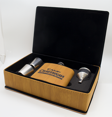 Flask Gift Set 6oz